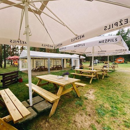 Chill&Grill Camping Daugavpils Dış mekan fotoğraf