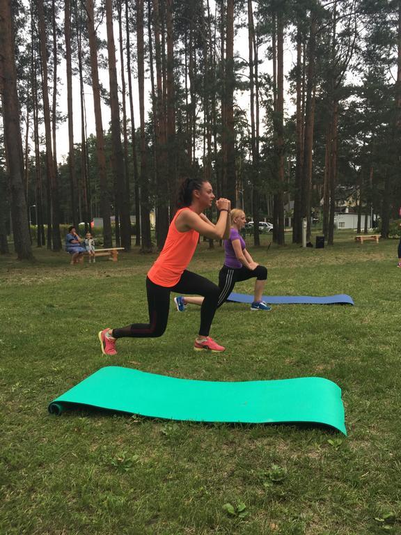 Chill&Grill Camping Daugavpils Dış mekan fotoğraf