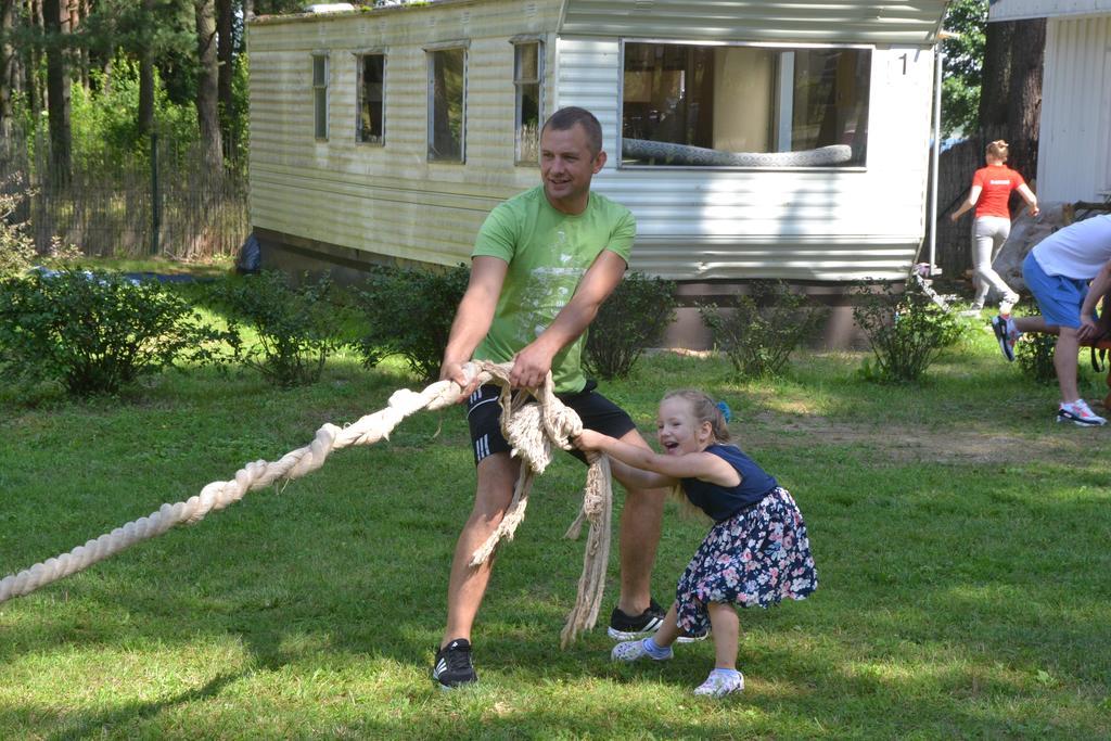 Chill&Grill Camping Daugavpils Dış mekan fotoğraf