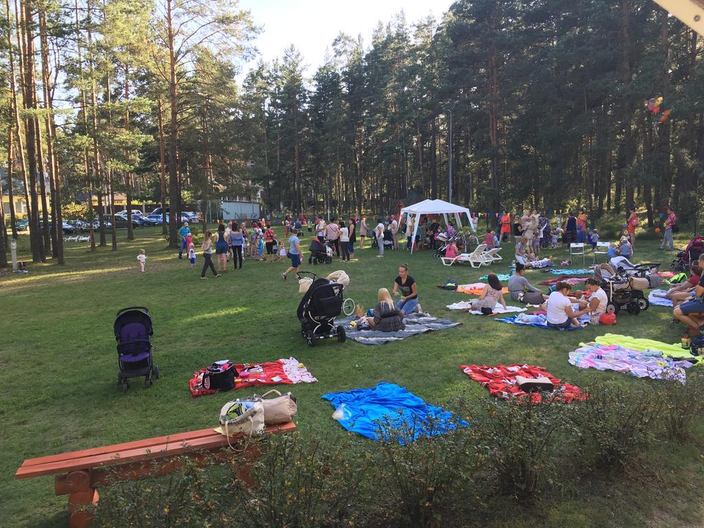 Chill&Grill Camping Daugavpils Dış mekan fotoğraf
