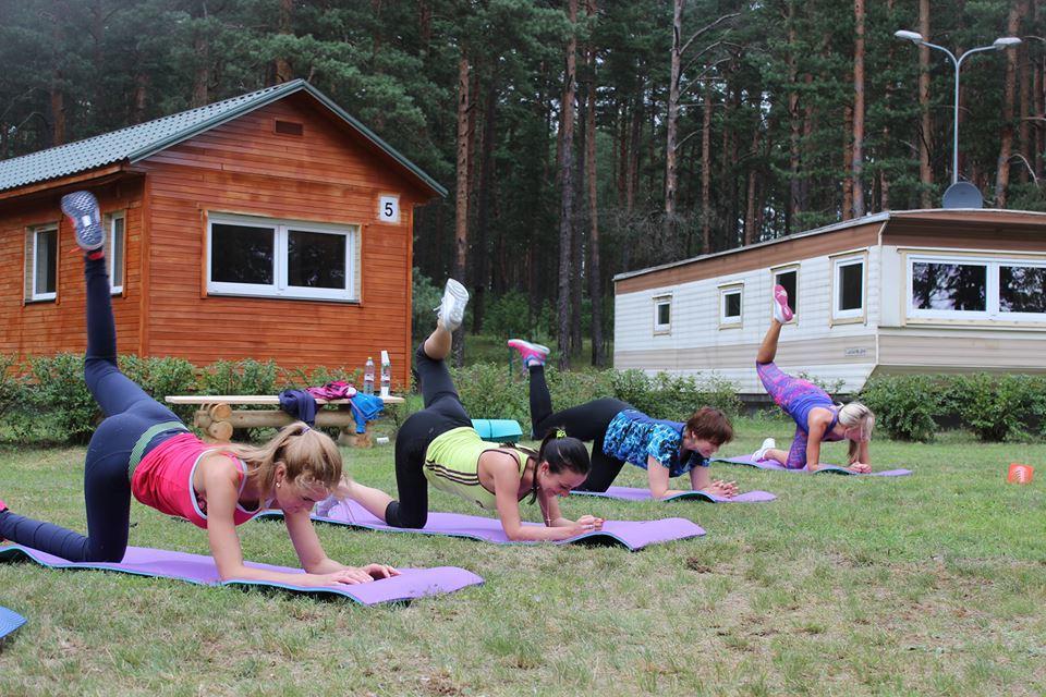 Chill&Grill Camping Daugavpils Dış mekan fotoğraf