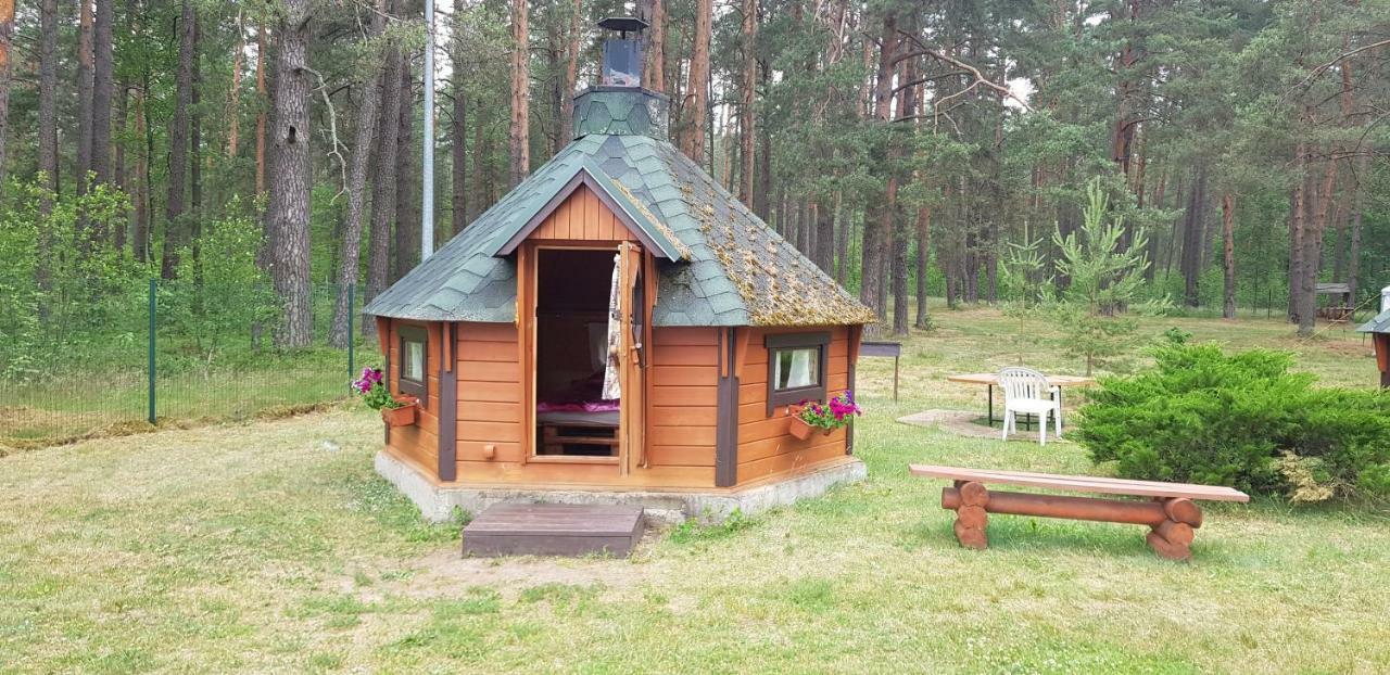 Chill&Grill Camping Daugavpils Dış mekan fotoğraf