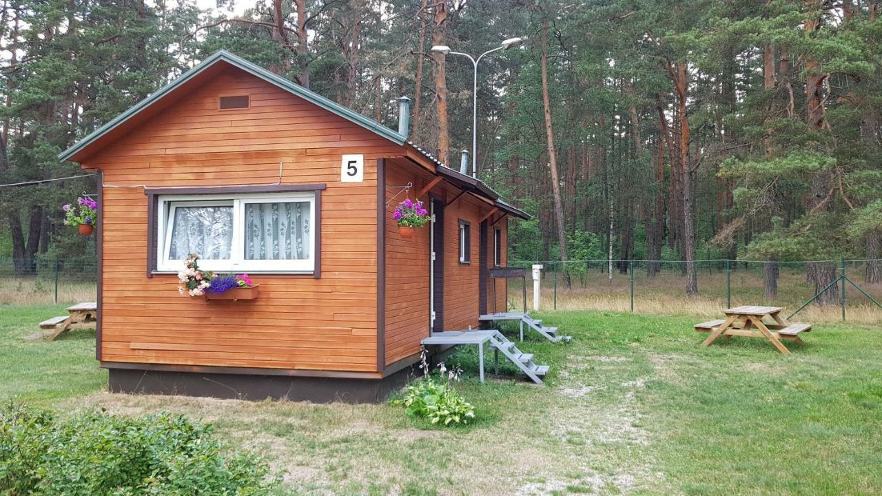 Chill&Grill Camping Daugavpils Dış mekan fotoğraf