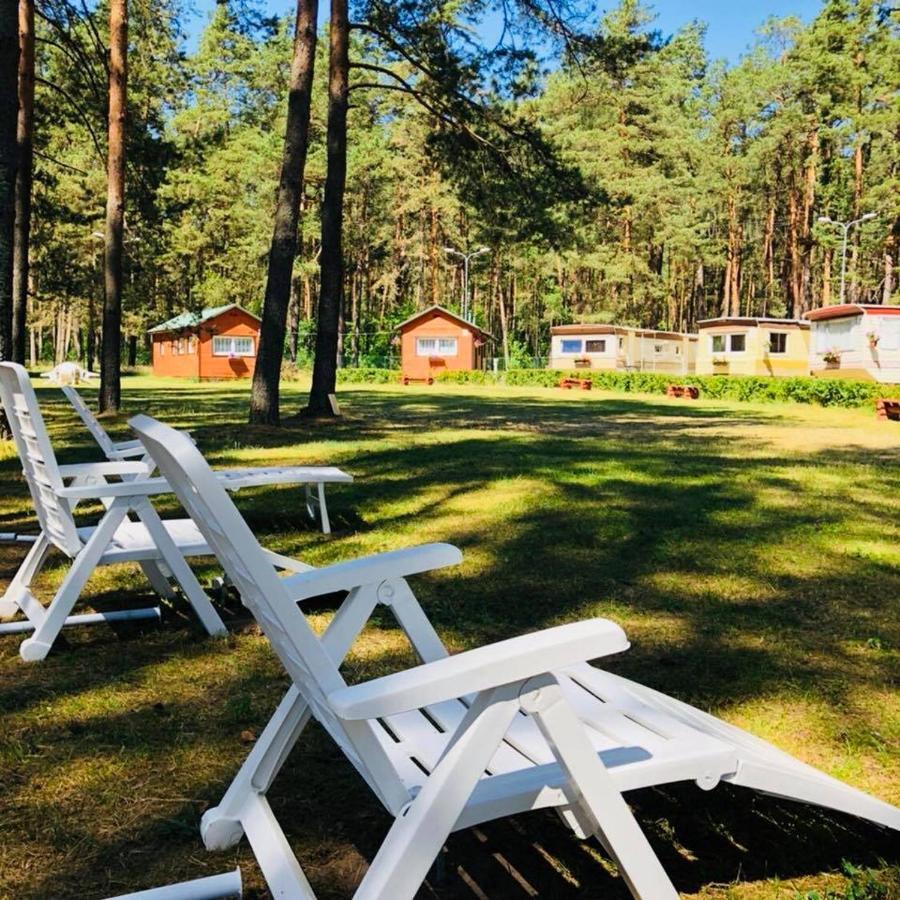 Chill&Grill Camping Daugavpils Dış mekan fotoğraf